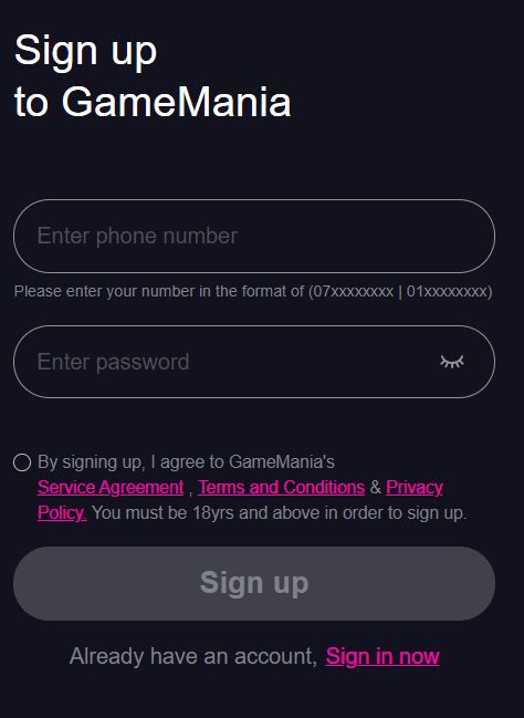 www.gamemania.com register  Online Renewals