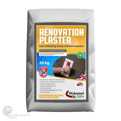 wykamol renovating plaster Our merchant partners sell huge volumes of our Renovating Plaster and High Impact Finish, a complete and easy to use system for damp walls!Reaction score