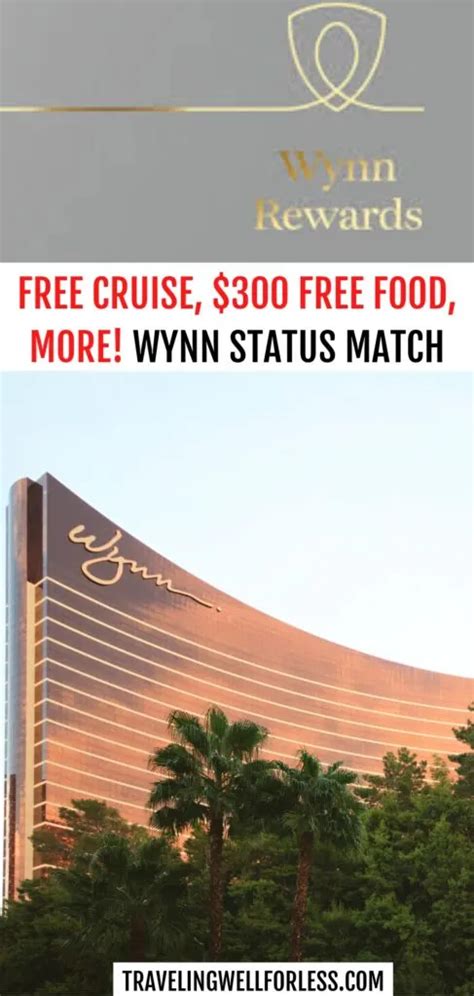 wynn rewards status match  WynnBET is an extension of Wynn Resorts’ long-running loyalty program, which rewards users for every wager they make online or at Wynn hotels