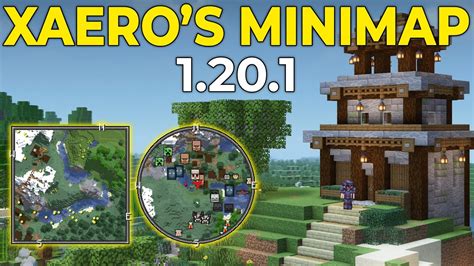 xaero's minimap 1.20.1 20 on Modrinth