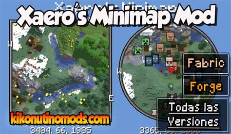 xaeros minimap 1.19.4 * versions by default