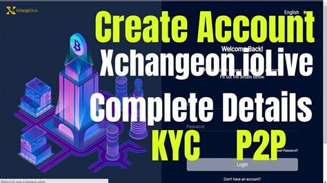 xchangeon.io login <b>noegnahcX</b>