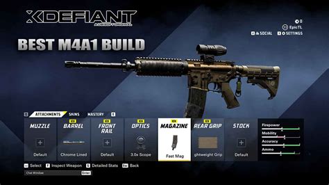 xdefiant m4a1 build 8 and M4A1 assault rifles are deadly in mid to long range combats