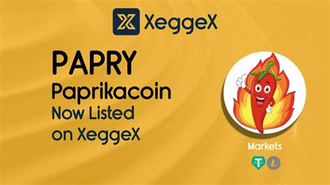 xeggex papry  $0