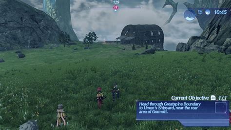 xenoblade chronicles 2 greatspine A Test of Strength