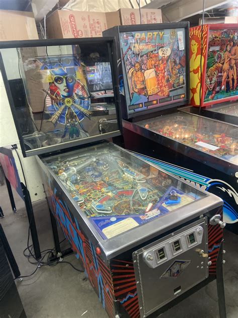 xenon pinball machine for sale  Up for sale is an excellent example of a Xenon