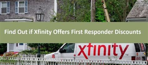 xfinity first responder discount 5% Cash Back
