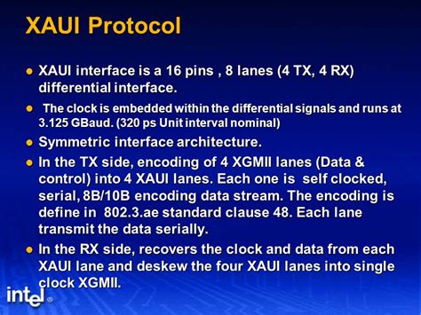 xgmii protocol  [0024]The four serial ports 104a-d can be XAUI serial ports,