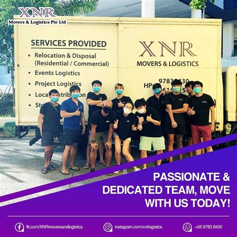 xnr movers XNR Movers and Logistics Pte Ltd 0