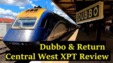 xpt dubbo  Duration 9h Frequency Twice daily Estimated price $70 - $110 Website Bus from Dubbo Station, Coach Bay 1 to Parkes Station, Coach Stop Ave