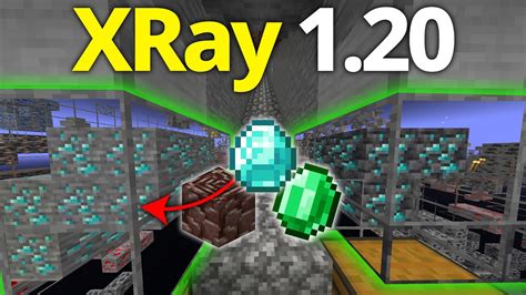 xray texture pack 1.20.1  Launch Minecraft