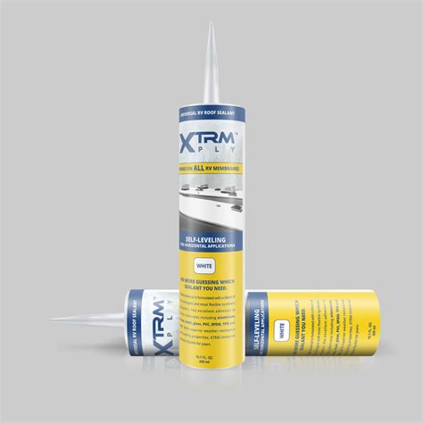 xtrm ply rv roof sealant  Formulated for 1/4 in