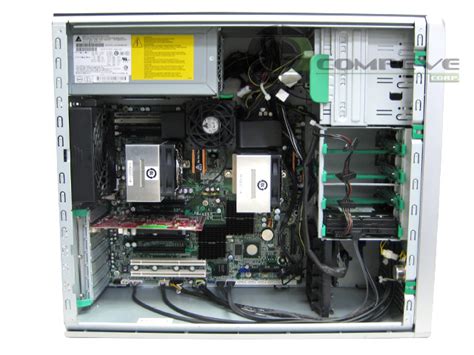 xw9400 specs 0GHz, 1MB L2, 1GHz), 4GB (4 x 1GB) DDR2 667 MHz ECC, 500GB SATA 7200 rpm, SATA 16x DVD±RW SuperMulti, NVIDIA Quadro FX 3700 512MB, Windows Vista Business / downgrade