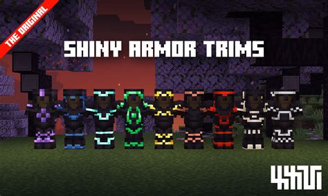 xxvi's shiny armor trims  Rainbow Amethyst