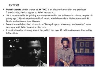 xxyyxx merch  SALES on Audiotree Live