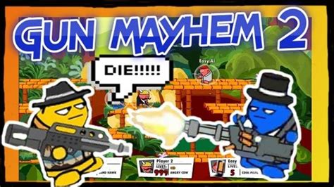 y8 gun mayhem 2  Up to 4 players can play at once! Gun Mayhem returns with brand new maps, and much more: - new campaign with 16 progressively challenging