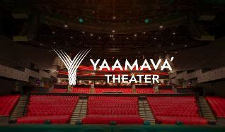 yaamava theatre capacity The Yaamava’ Theater is the final phase of the property’s $760-million expansion project