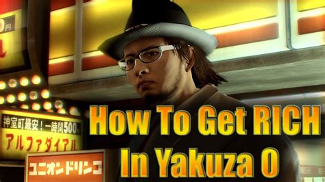 yakuza 0 financial luck items  I remember just searching up a guide on IGN on the Simon Substory for Yakuza 0