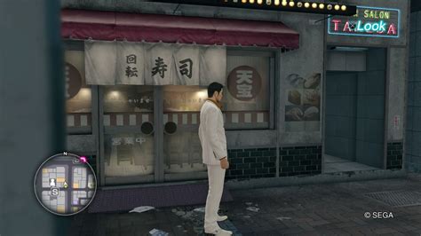 yakuza 0 tenpo sushi  It is a theater known for showing adult films