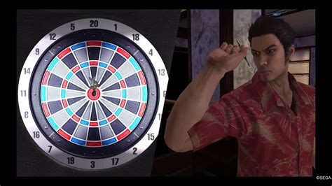 yakuza 3 darts  -_-