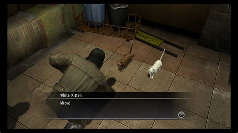 yakuza 4 the homeless man and the cats  Brother and Sister Part 1 Reward