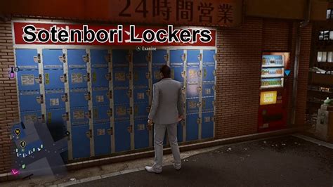 yakuza kiwami 2 locker location At the door, you'll face Yuya, the host