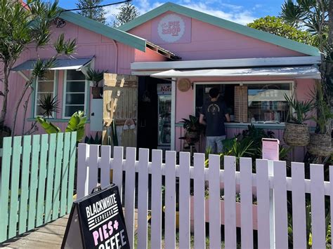 yamba pie shop  Sandbar Restaurant Yamba