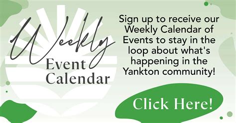 yankton calendar of events  Low 18F