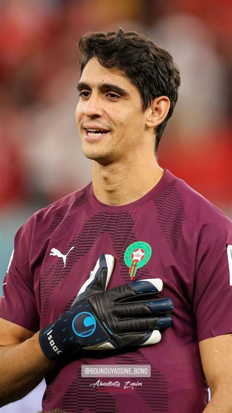 yassine bounou equipes atuais  Yassine Bounou, goalkeeper for Morocco's national football team