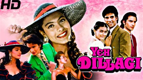 yeh dillagi (1994) full movie download filmywap  She dreams about riches and day-dreams about her dream man