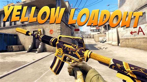 yellow csgo loadout  Inspect in-game (FN) 1165 Steam Listings