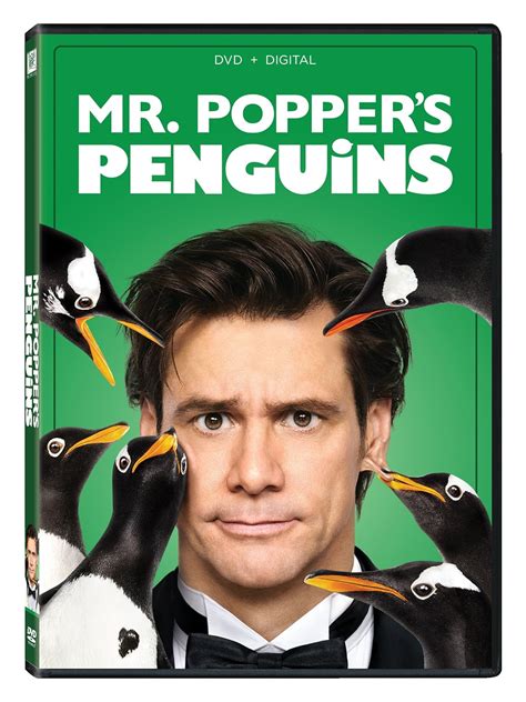 yesmovie mr. popper's penguins  Popper, a housepainter, is a kindhearted yet dreamy and absentminded housepainter