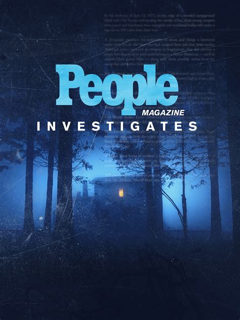 yesmovie people magazine investigates  In the '60s and '70s, a serial killer stalks young women in New Jersey