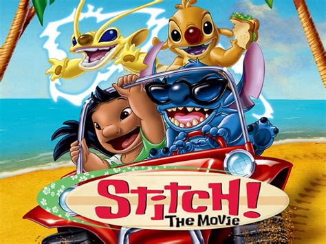 yesmovie stitch the movie  He is interrupted by Lilo dumping some slugs from a jar onto the coffee table