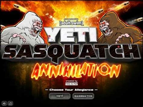 yeti sasquatch annihilation <s>Scientists play a dangerous game with a real female sasquatch</s>