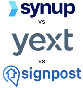 yext vs synup  However, with Yext there is the downside that all the citations the platforms syncs for you across the web disappear as soon as you unsubscribe from the service