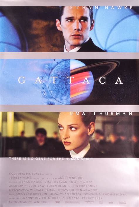 yify gattaca  During this time society analyzes your DNA and determines where you belong in life