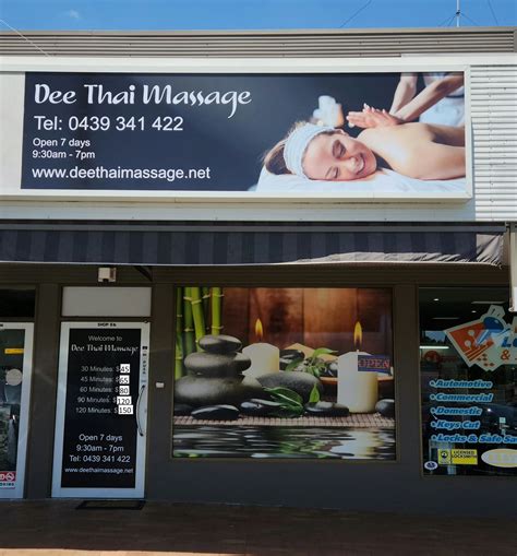 yin dee thai massage cairns  Shop 1/43-49 Abbott St, Cairns City QLD 4870, Australia