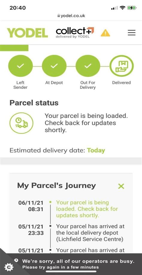 yodel virgin media tracking  Get all of this information in the tracking section of the Yodel Parcel Tracker app