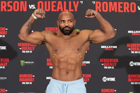 yoel romero height weight  Romero