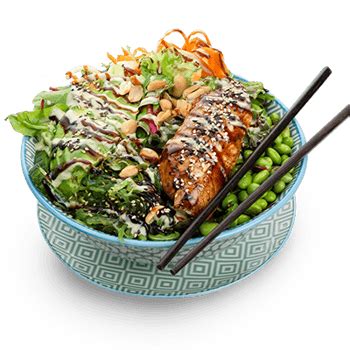 yoko poke bowl chicken kalorien  Season with a generous pinch of salt and whisk well to combine