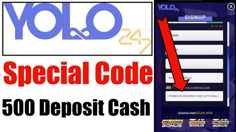 yolo 247 referral code 100 For Each Successful Referral But Minimum Order Value Rs