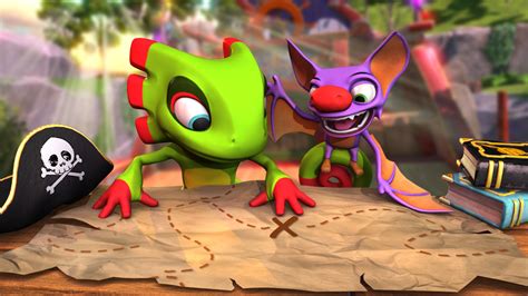 yooka laylee pirate treasure <em> Instead of different colored eggs, the developers opted for crystal skulls, known as Pirate Treasures, while each Grand Tome of Hivory Towers contains a Pirate Treasure, usually hidden at a spot that is easily overlooked by</em>