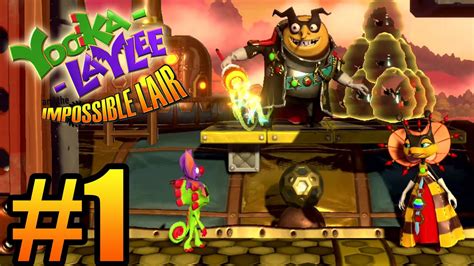 yooka-laylee and the impossible lair walkthrough Walkthrough Ch