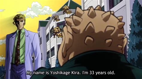 yoshikage kira speech Rate the pronunciation difficulty of Yoshikage Kira