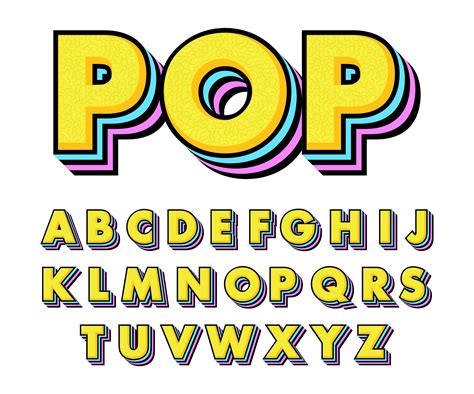 you can leave a response, or trackback  pop art font 37k Collections 31