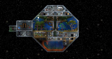 your very own space station starbound  Choose from one of 7 playable races and customize your character