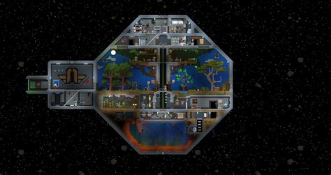 your very own space station starbound  If you have more mods, some have their own crafting stations which either sell or craft their own blocks