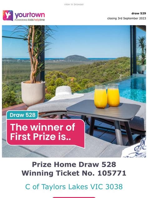 yourtown draw 528  Luxury Prize Home Draw #525