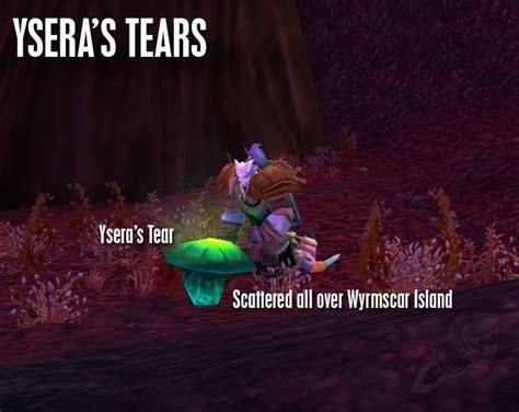 ysera's tears  And yet, perhaps the girl was also crying